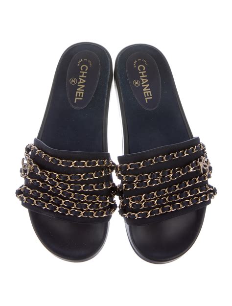 chanel sandals womens|chanel sandals official site.